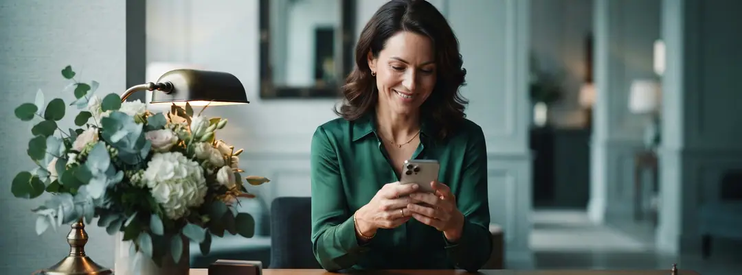 A hotel owner relieved to see her website is back online